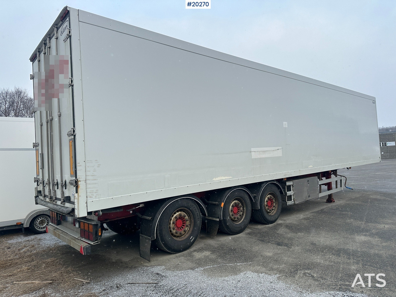 Ekeri semihenger - Closed box semi-trailer: picture 3 Ekeri semihenger - Closed box semi-trailer: picture 3