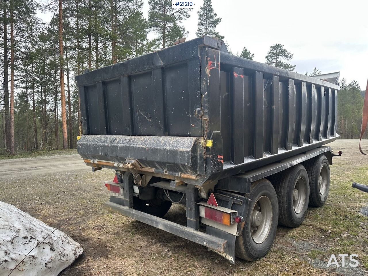 Engen Trippelkjerre - Tipper trailer: picture 5 Engen Trippelkjerre - Tipper trailer: picture 5