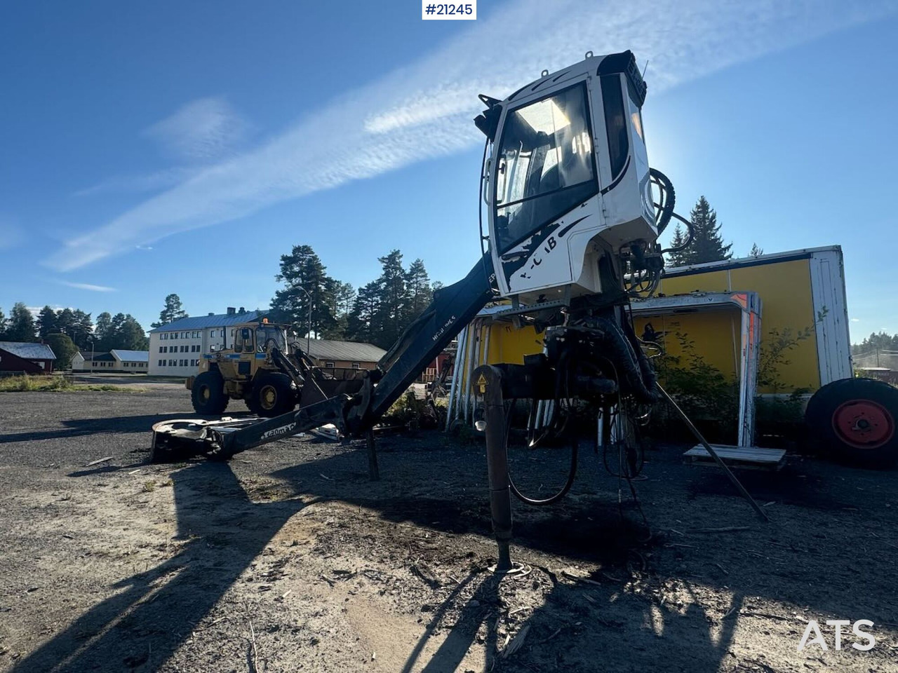 Epsilon M12 - Loader crane: picture 2 Epsilon M12 - Loader crane: picture 2