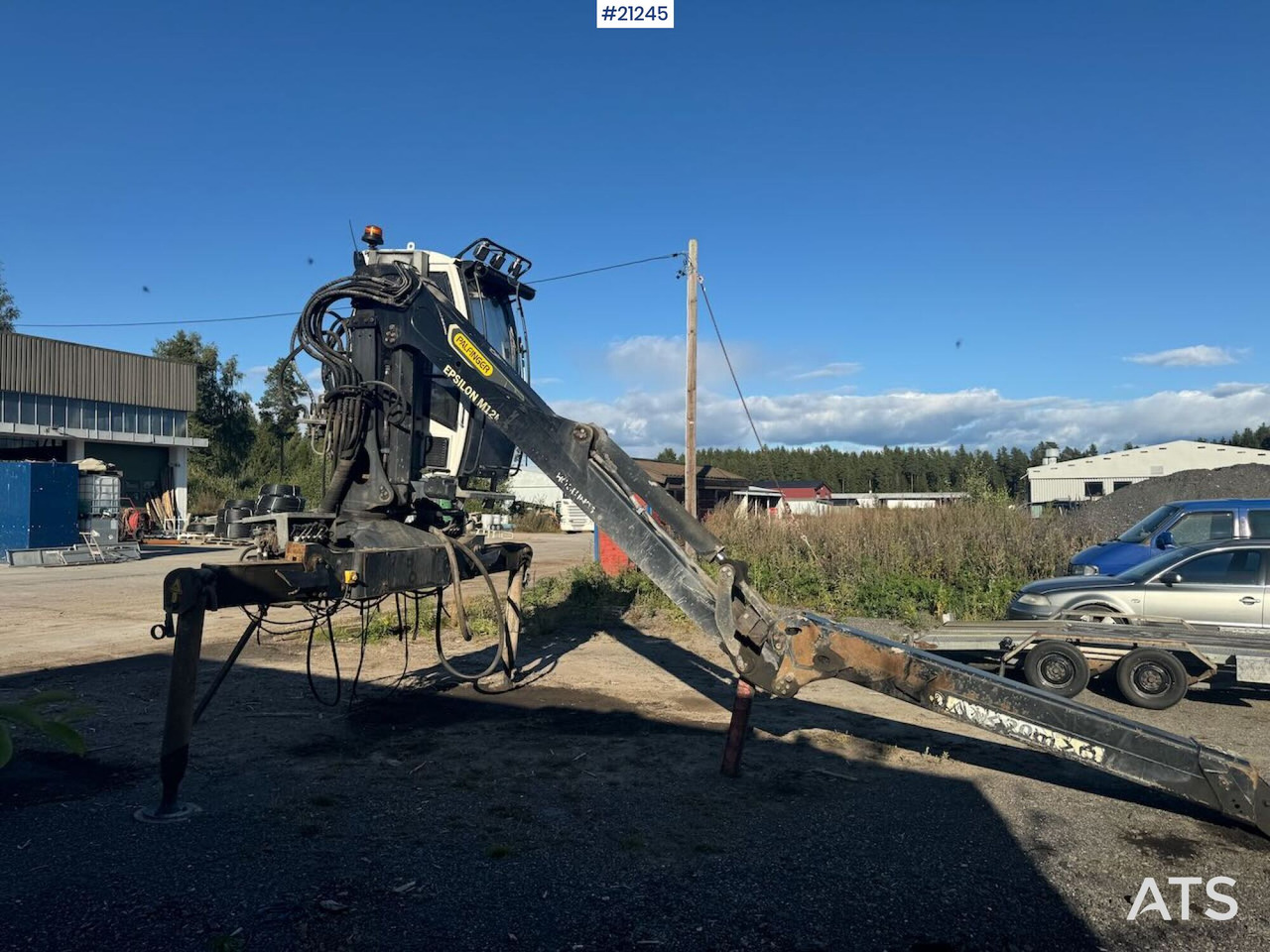 Epsilon M12 - Loader crane: picture 5 Epsilon M12 - Loader crane: picture 5