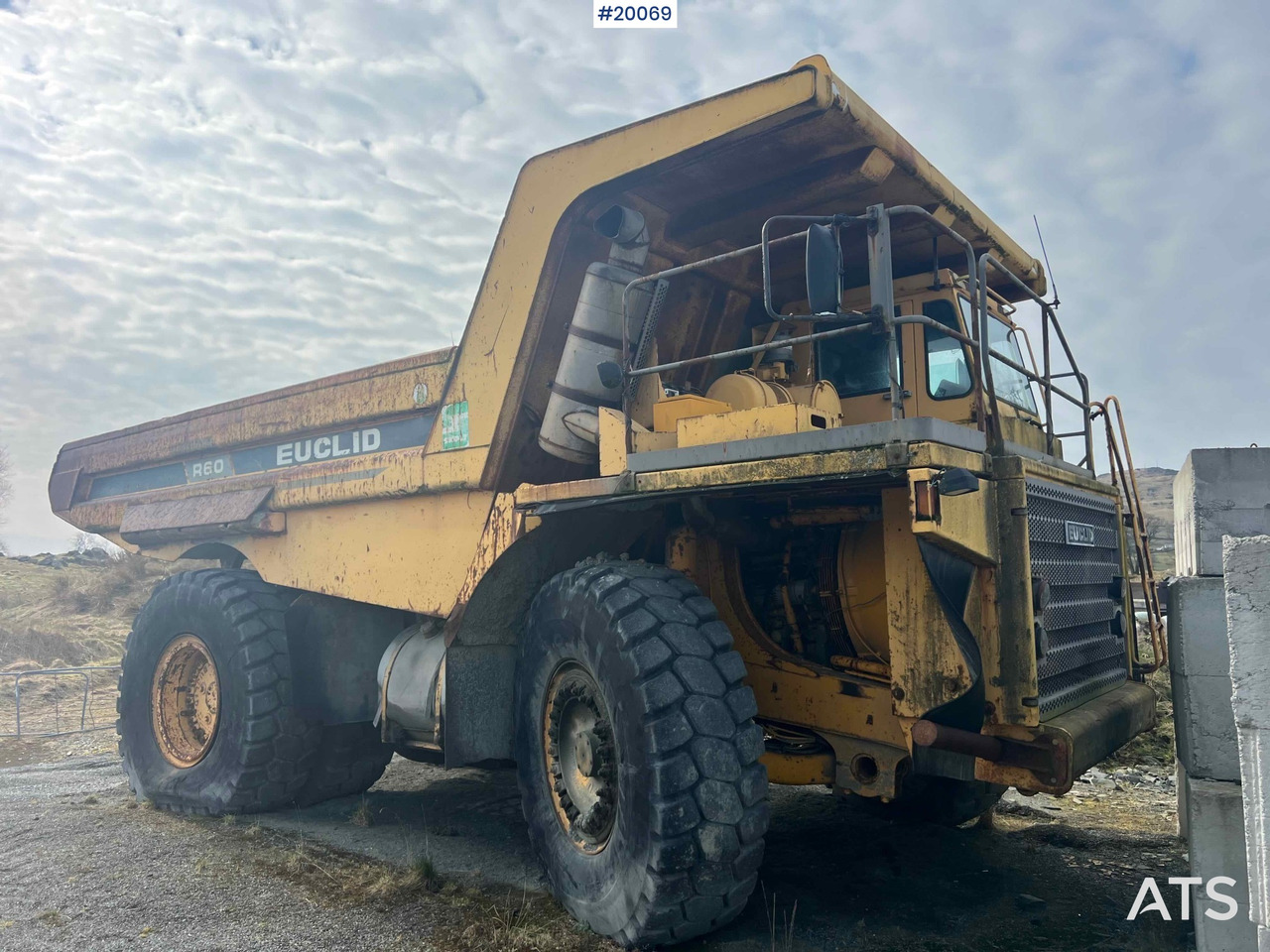 Euclid R60 - Forklift: picture 1 Euclid R60 - Forklift: picture 1