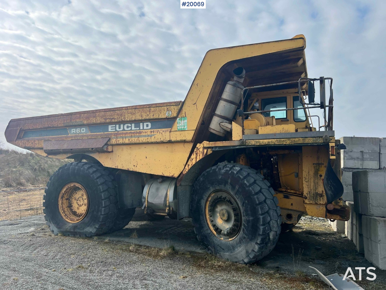 Euclid R60 - Forklift: picture 2 Euclid R60 - Forklift: picture 2