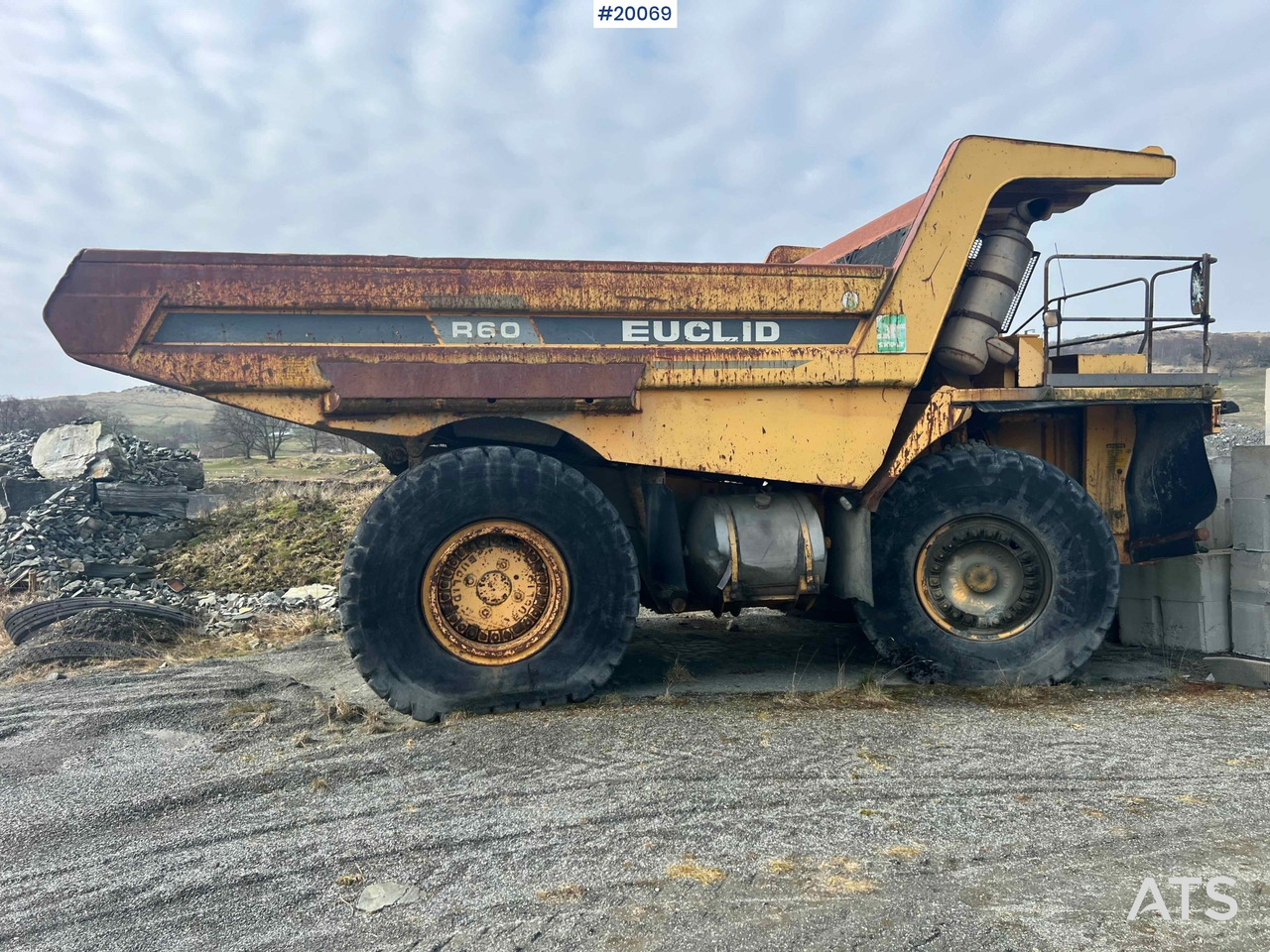 Euclid R60 - Forklift: picture 3 Euclid R60 - Forklift: picture 3