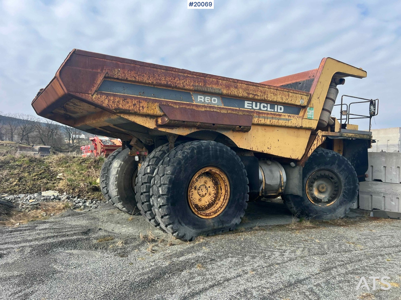 Euclid R60 - Forklift: picture 4 Euclid R60 - Forklift: picture 4
