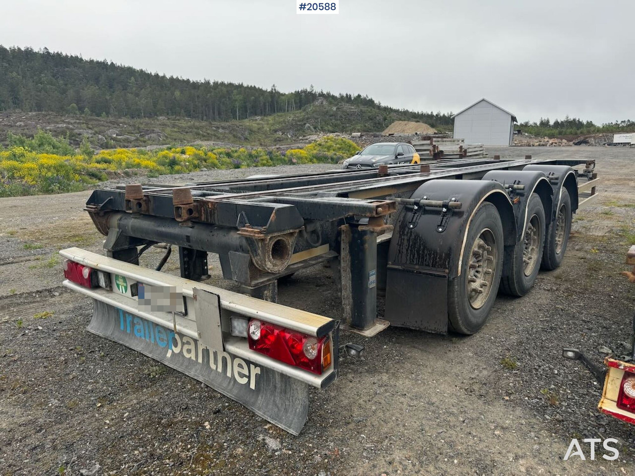 F.A.G containerkjerre - Container transporter/ Swap body trailer: picture 5 F.A.G containerkjerre - Container transporter/ Swap body trailer: picture 5