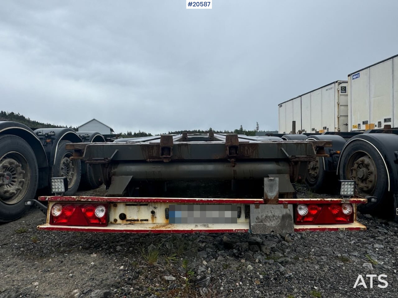 F.A.G containerkjerre - Container transporter/ Swap body trailer: picture 5 F.A.G containerkjerre - Container transporter/ Swap body trailer: picture 5