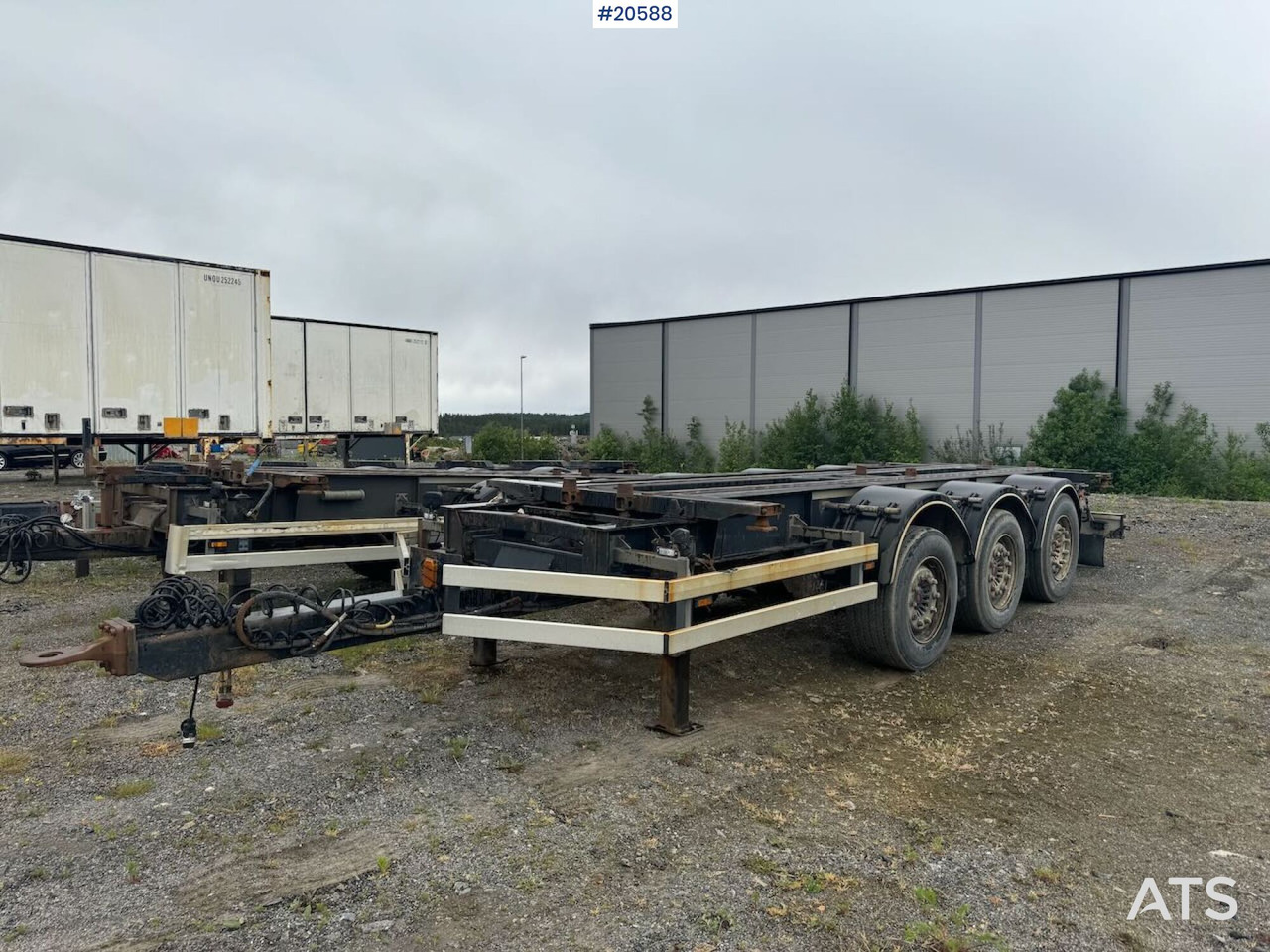 F.A.G containerkjerre - Container transporter/ Swap body trailer: picture 1 F.A.G containerkjerre - Container transporter/ Swap body trailer: picture 1