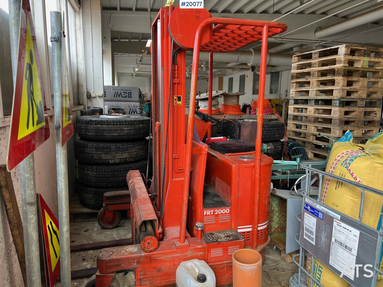 FRT Elektrisk gaffeltruck - Forklift: picture 1 FRT Elektrisk gaffeltruck - Forklift: picture 1