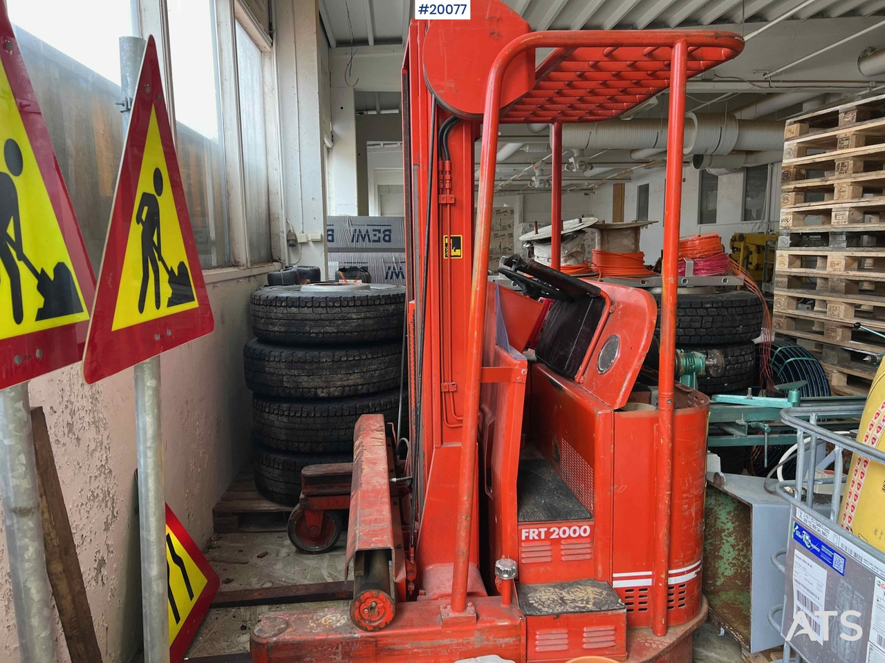 FRT Elektrisk gaffeltruck - Forklift: picture 3 FRT Elektrisk gaffeltruck - Forklift: picture 3