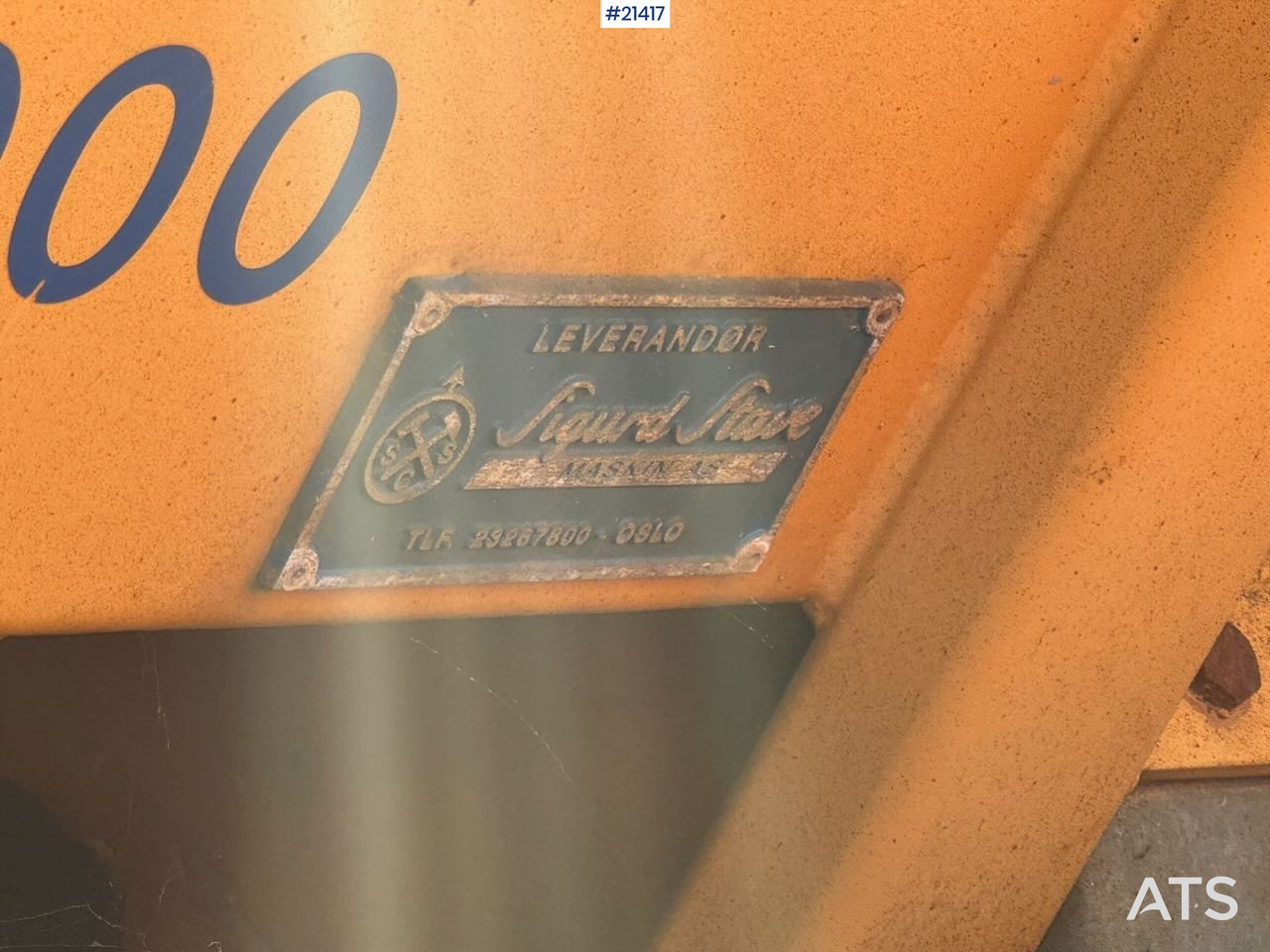 Sand/ Salt spreader Falköping strøkasse: picture 9