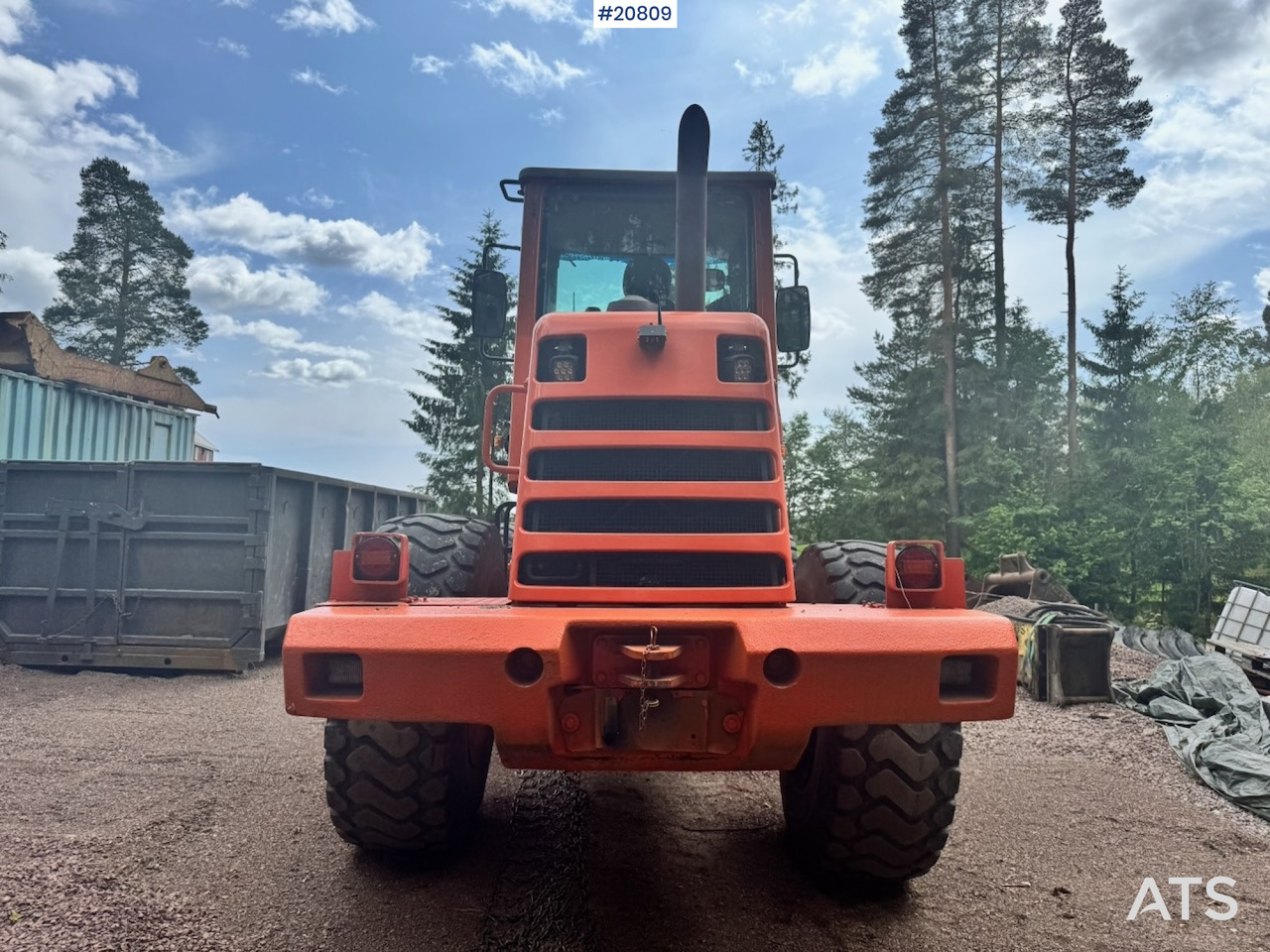 Fiat Hitachi W130PL - Wheel loader: picture 4 Fiat Hitachi W130PL - Wheel loader: picture 4