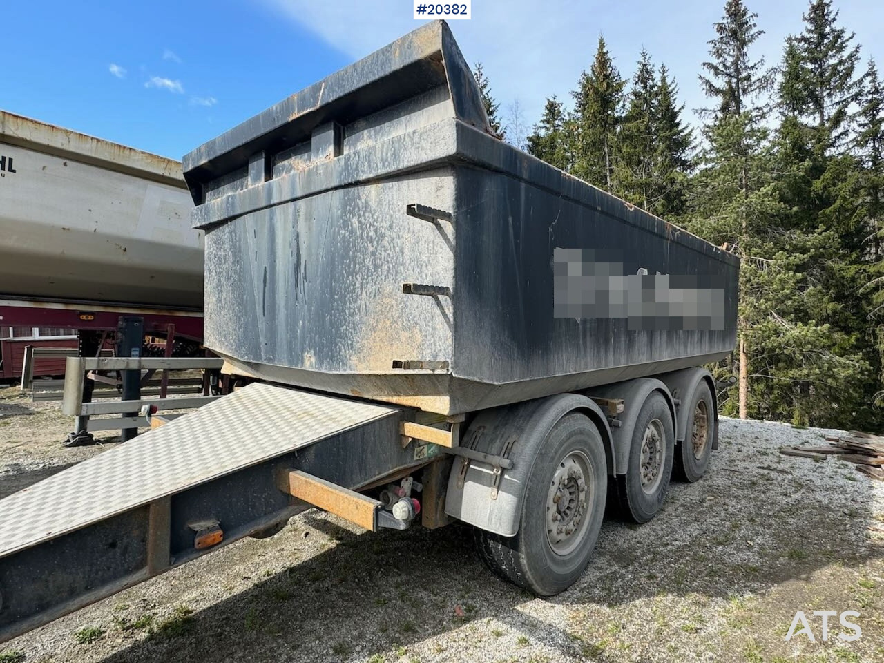 Fliegl Krokhenger - Tipper trailer: picture 1 Fliegl Krokhenger - Tipper trailer: picture 1