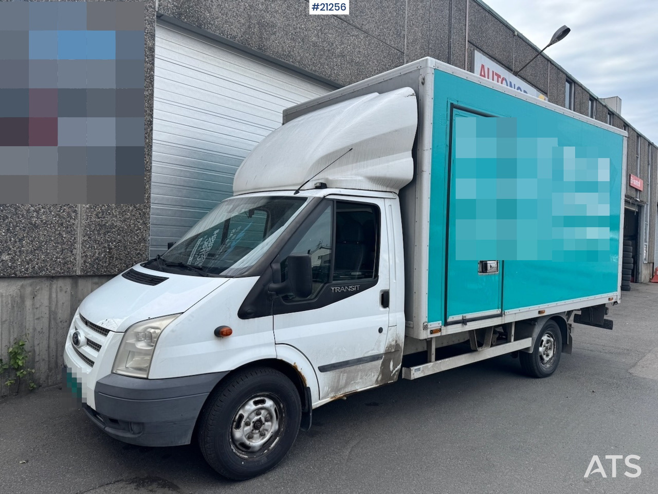 Ford TRANSIT - Box van: picture 2 Ford TRANSIT - Box van: picture 2