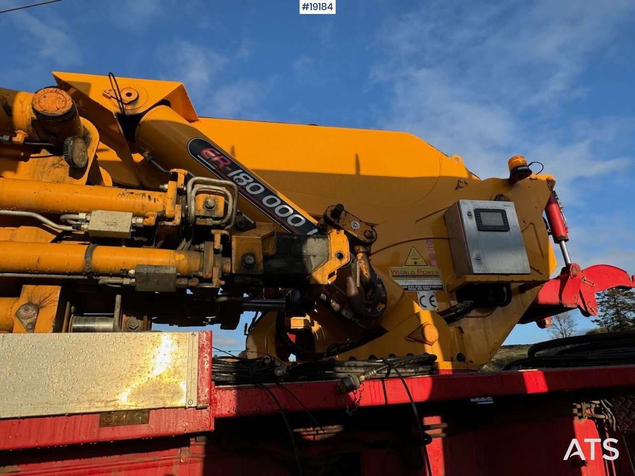 Forestry equipment Logset 12F: picture 14