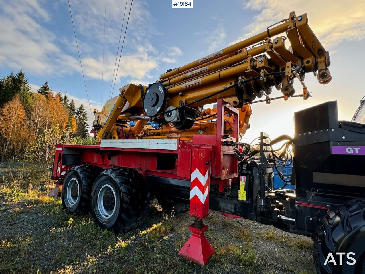 Forestry equipment Logset 12F: picture 22