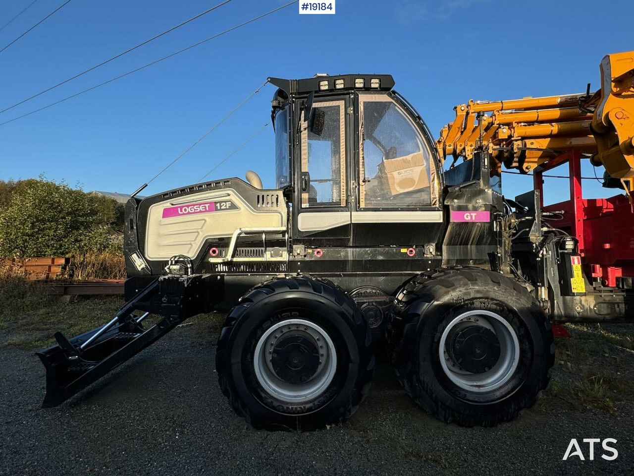 Forestry equipment Logset 12F: picture 30