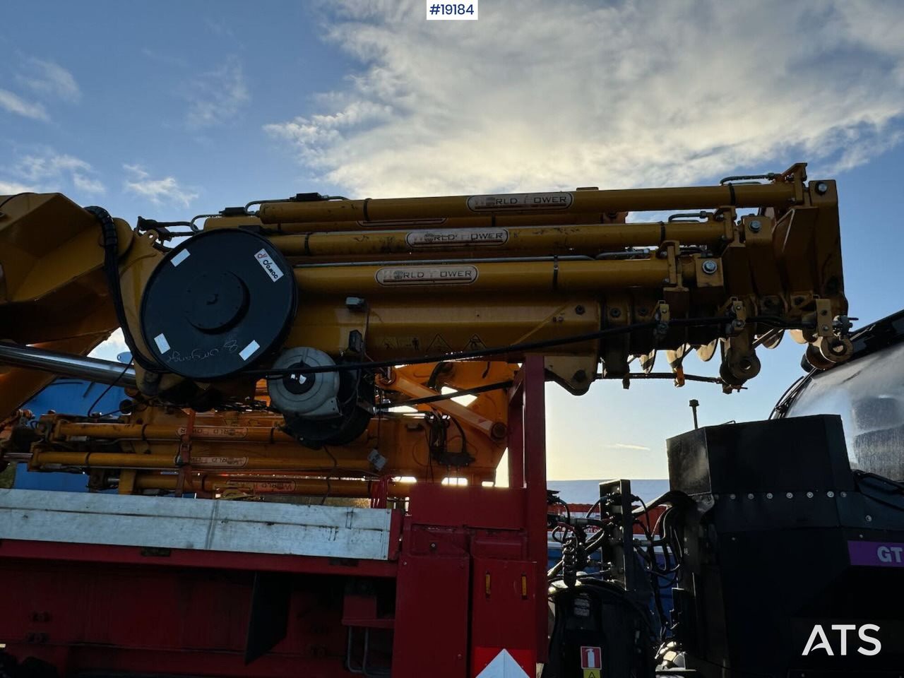 Forestry equipment Logset 12F: picture 20