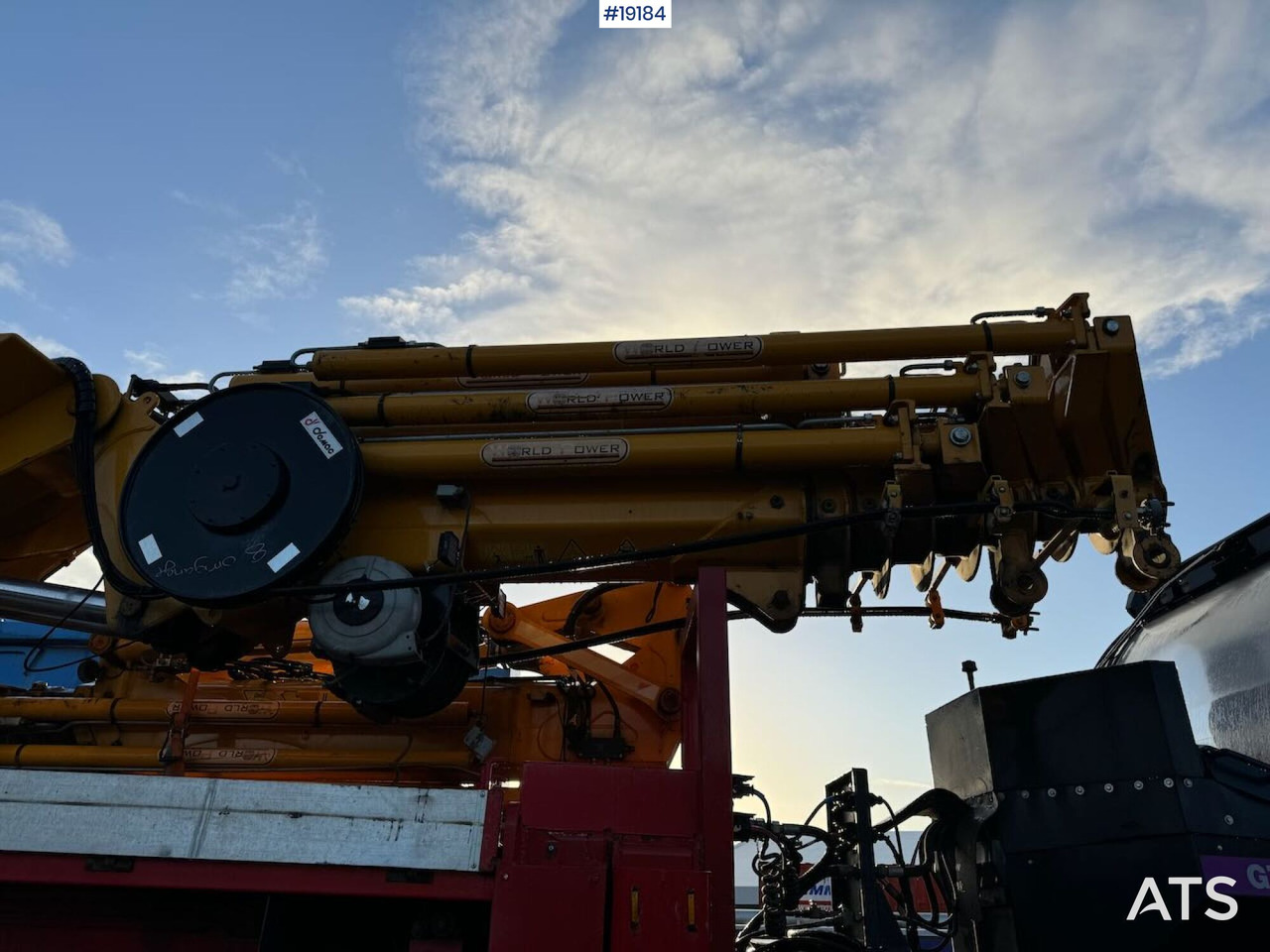 Forestry equipment Logset 12F: picture 21