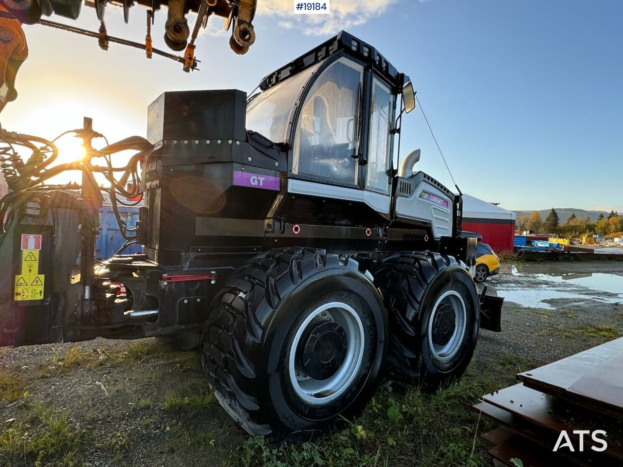 Forestry equipment Logset 12F: picture 24