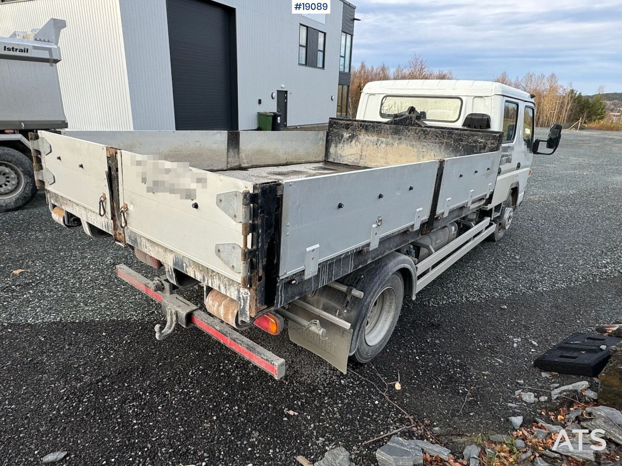 Fuso Canter - Hook lift truck: picture 5 Fuso Canter - Hook lift truck: picture 5
