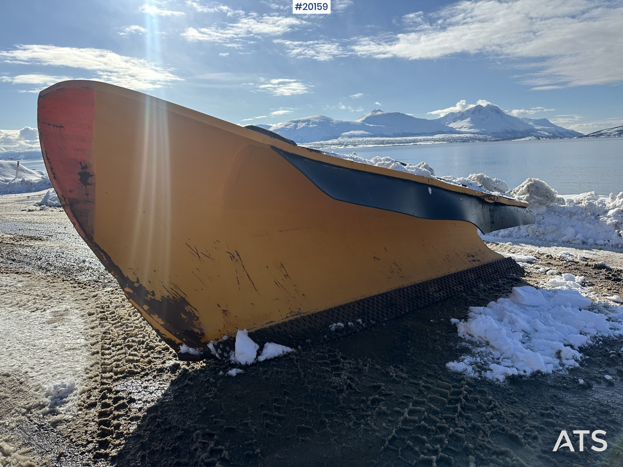 GMI LDA 265S - Snow plough: picture 1 GMI LDA 265S - Snow plough: picture 1