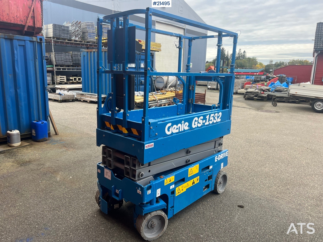 Genie GS-1532 - Scissor lift: picture 5 Genie GS-1532 - Scissor lift: picture 5