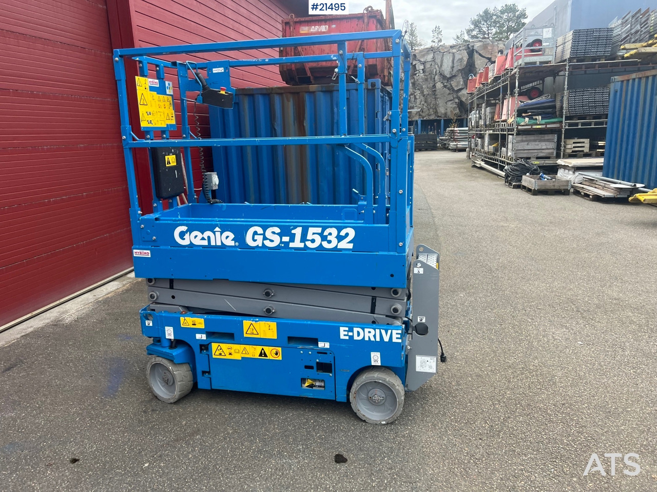 Genie GS-1532 - Scissor lift: picture 1 Genie GS-1532 - Scissor lift: picture 1