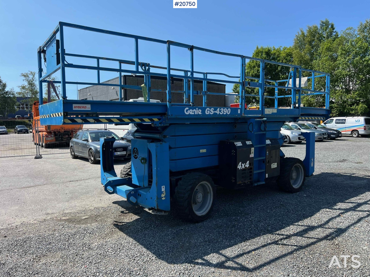 Scissor lift Genie GS4390: picture 18
