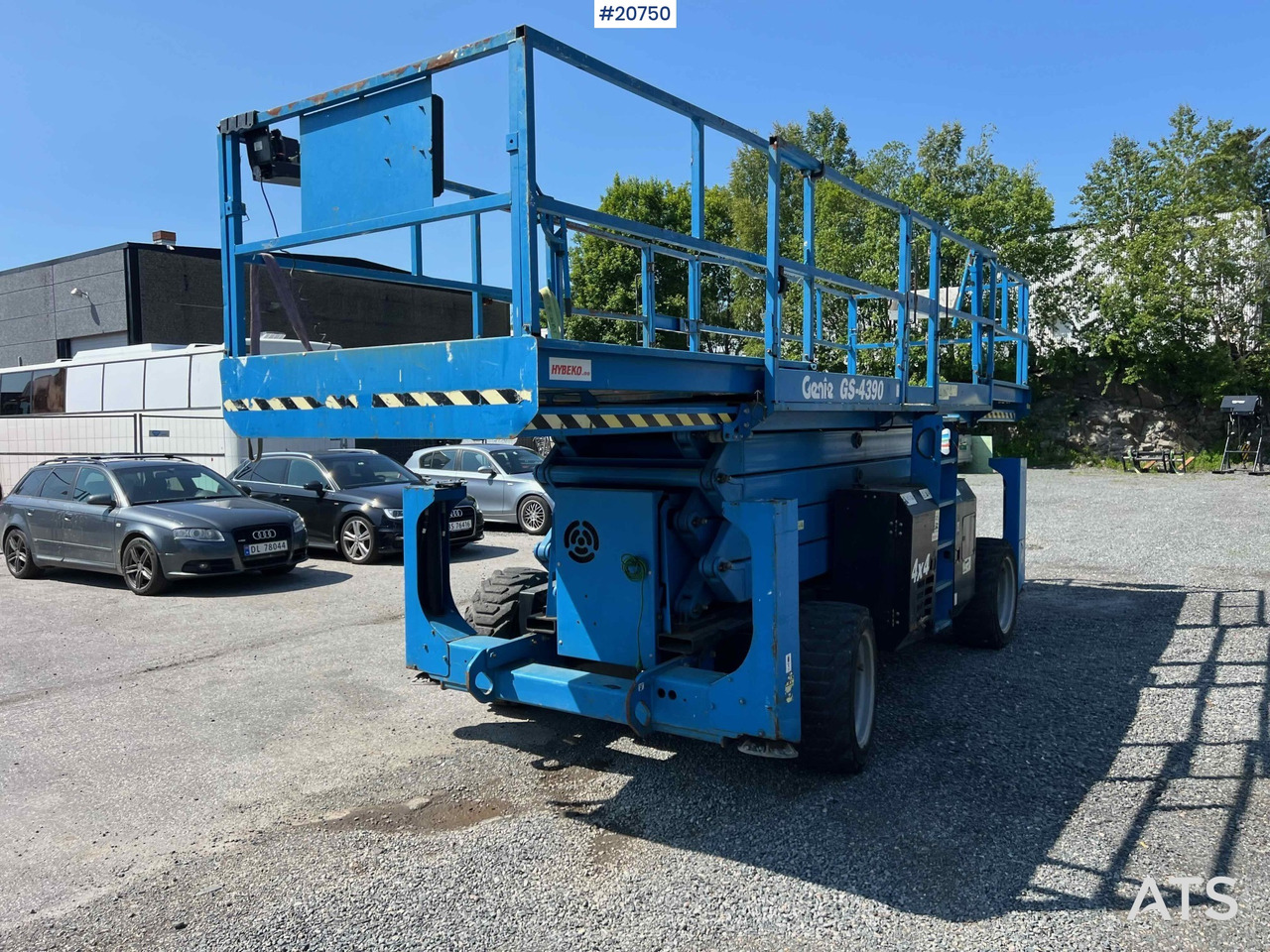 Scissor lift Genie GS4390: picture 20