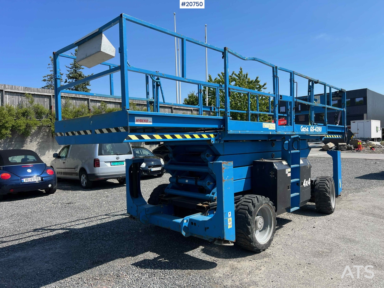 Scissor lift Genie GS4390: picture 6