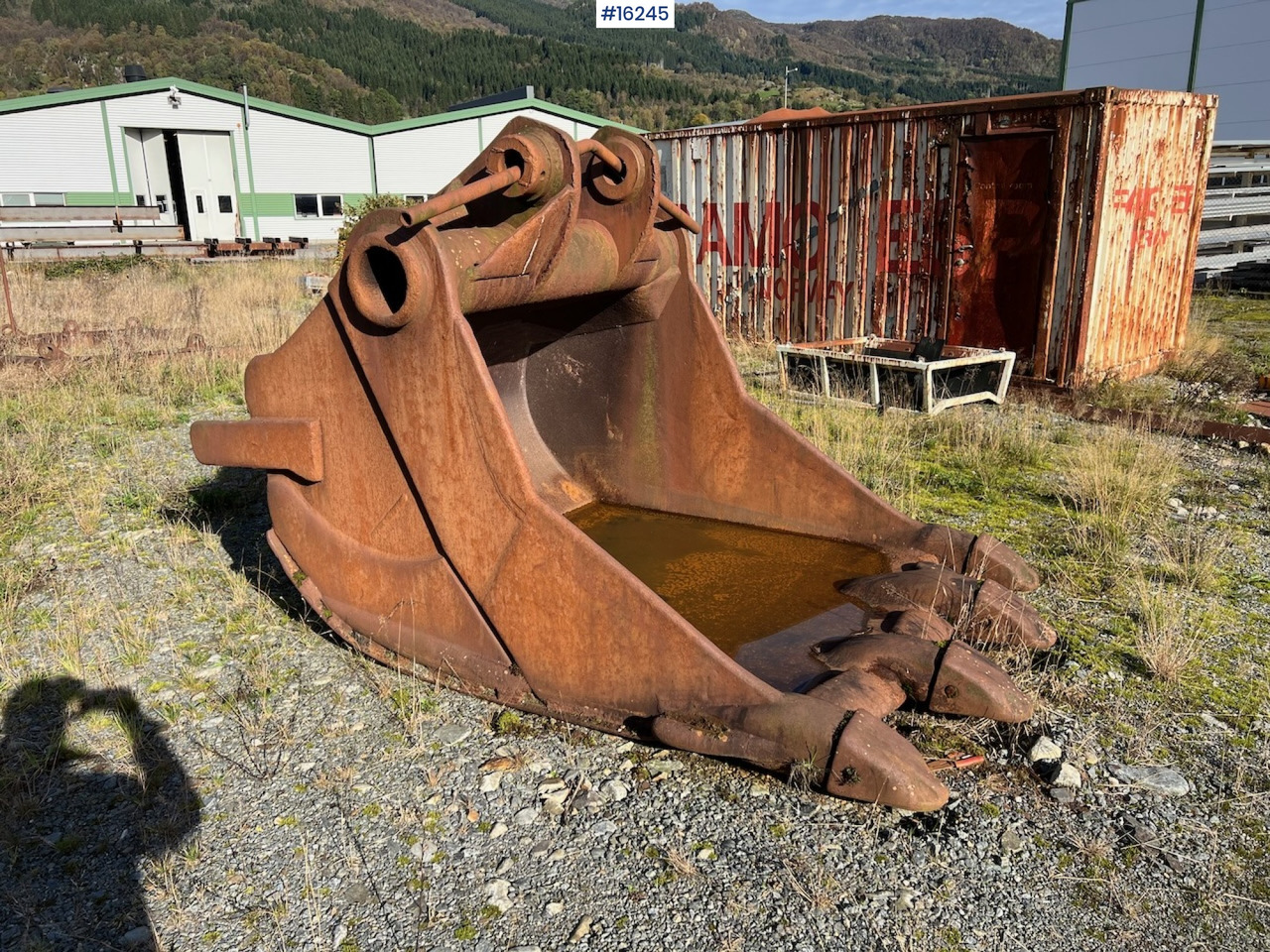Gjerstad Graveskuffe - Excavator bucket: picture 1 Gjerstad Graveskuffe - Excavator bucket: picture 1