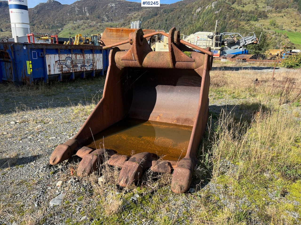 Gjerstad Graveskuffe - Excavator bucket: picture 3 Gjerstad Graveskuffe - Excavator bucket: picture 3