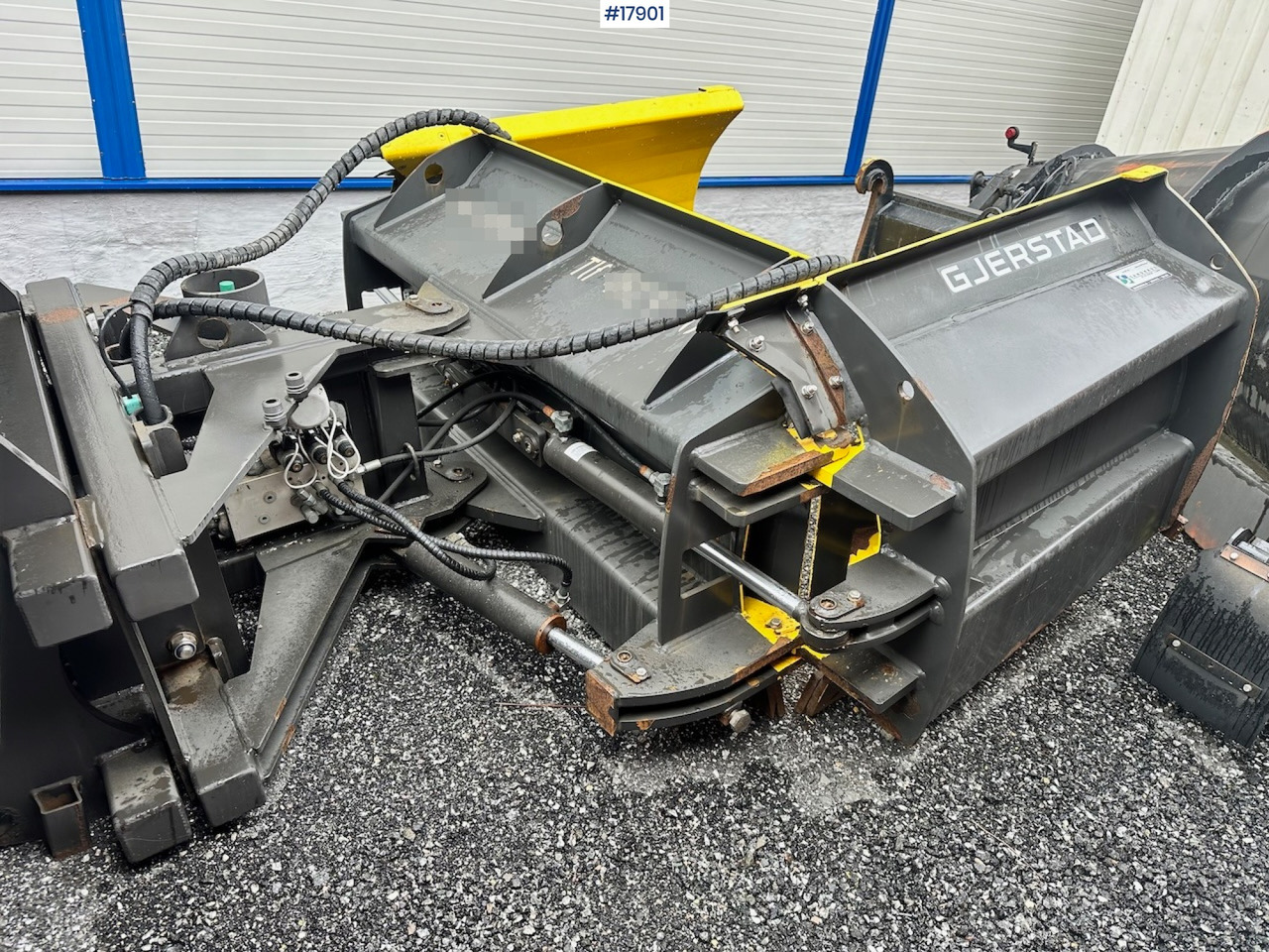Gjerstad HSV - Snow plough for Construction machinery: picture 1 Gjerstad HSV - Snow plough for Construction machinery: picture 1