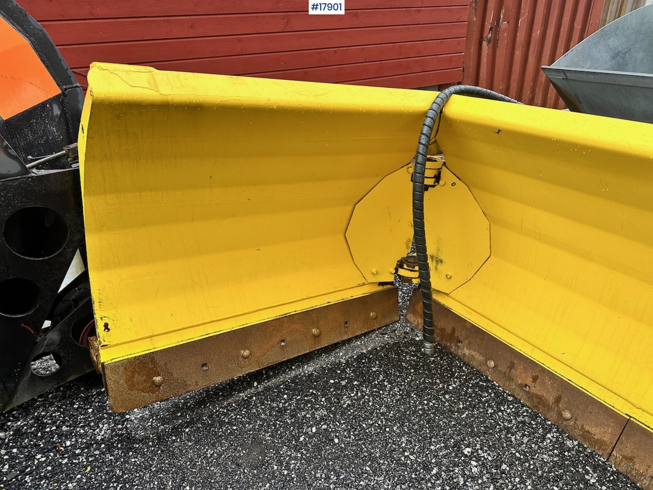 Gjerstad HSV - Snow plough for Construction machinery: picture 5 Gjerstad HSV - Snow plough for Construction machinery: picture 5