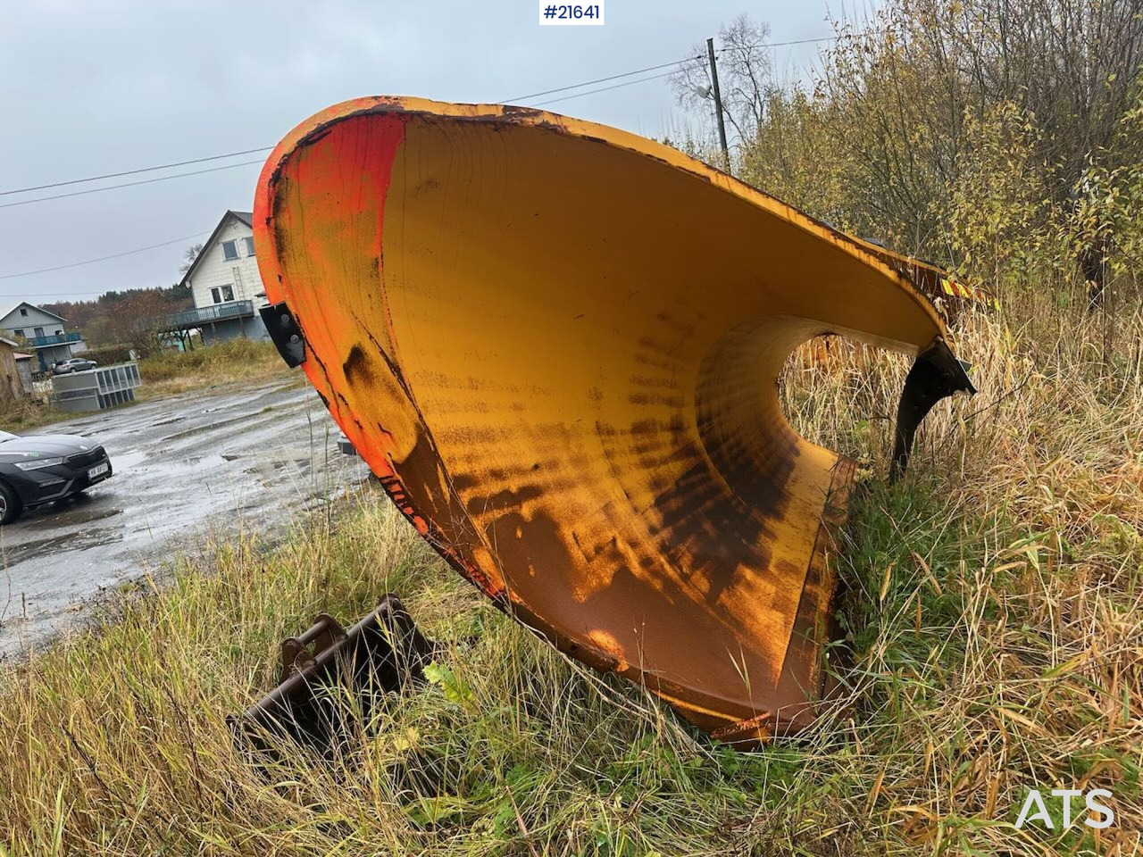 Gmill 2001 Gmill HDA 265 plog - Snow plough: picture 1 Gmill 2001 Gmill HDA 265 plog - Snow plough: picture 1