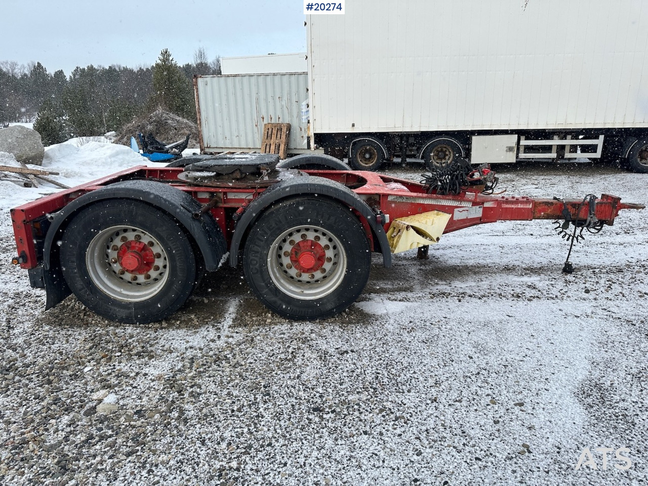 HFR BX 18 Dolly - Dolly trailer: picture 2 HFR BX 18 Dolly - Dolly trailer: picture 2