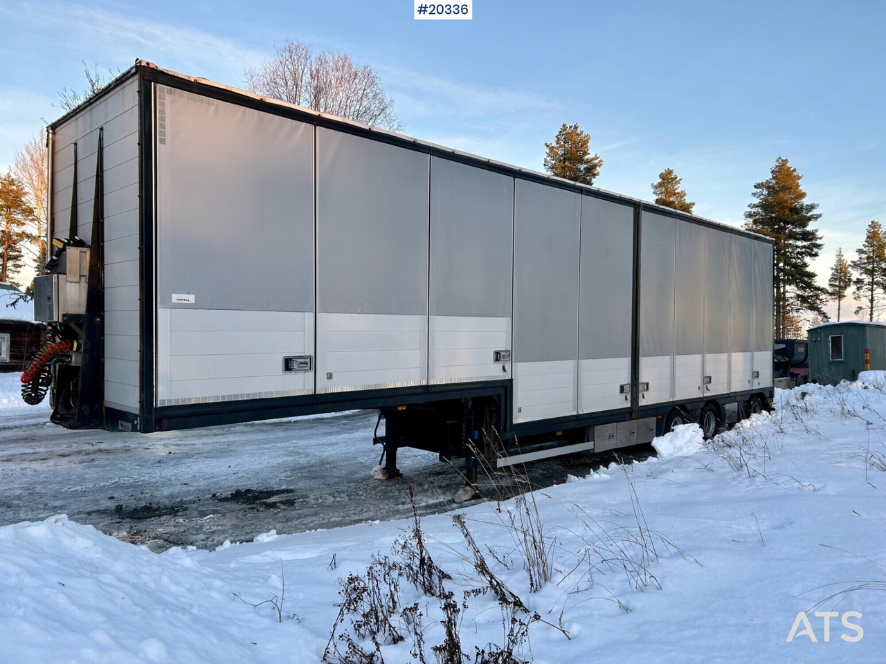HRD Jumbo med bredding - Closed box semi-trailer: picture 1 HRD Jumbo med bredding - Closed box semi-trailer: picture 1