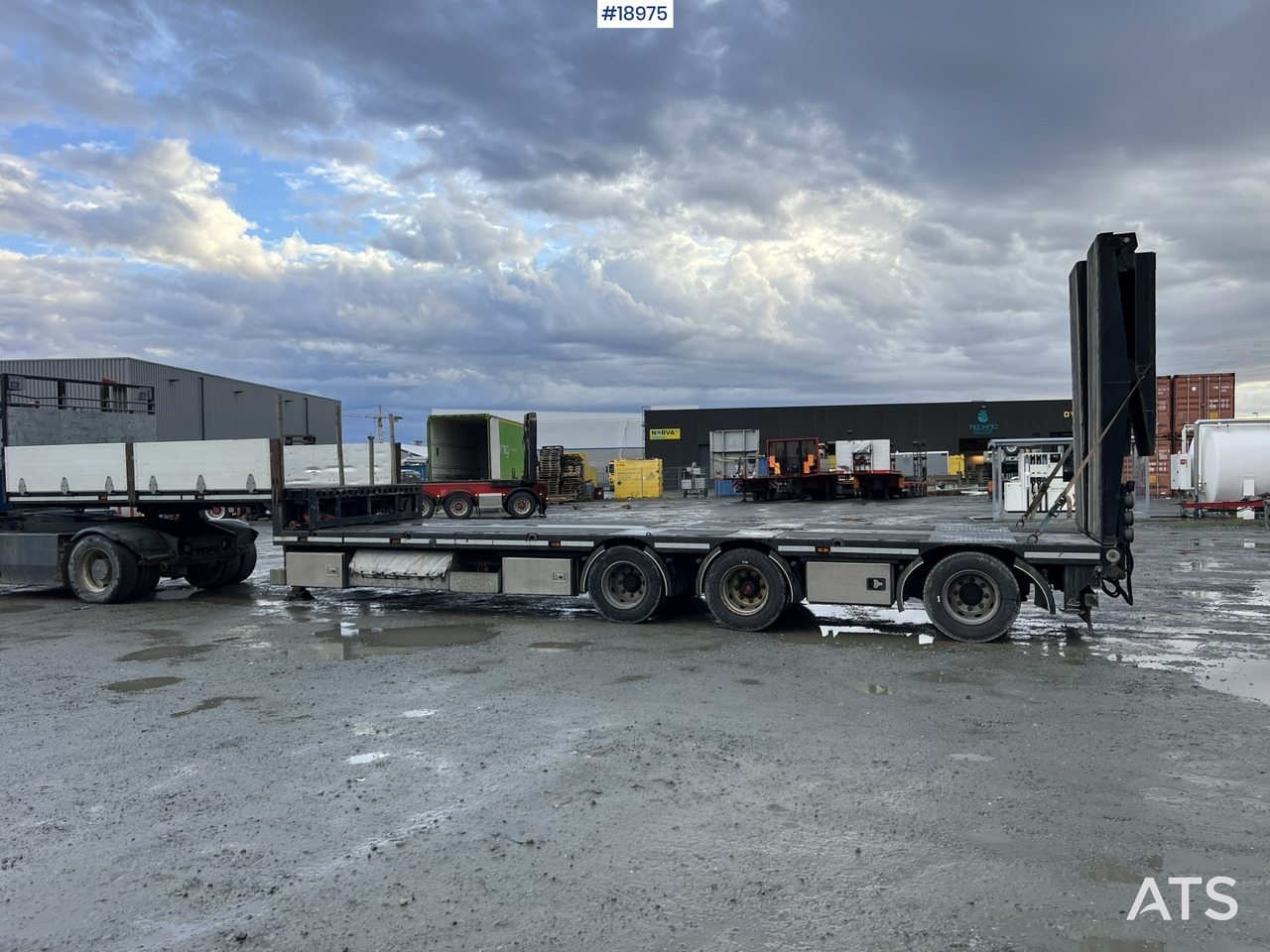 HRD Maskinsemi - Autotransporter semi-trailer: picture 2 HRD Maskinsemi - Autotransporter semi-trailer: picture 2
