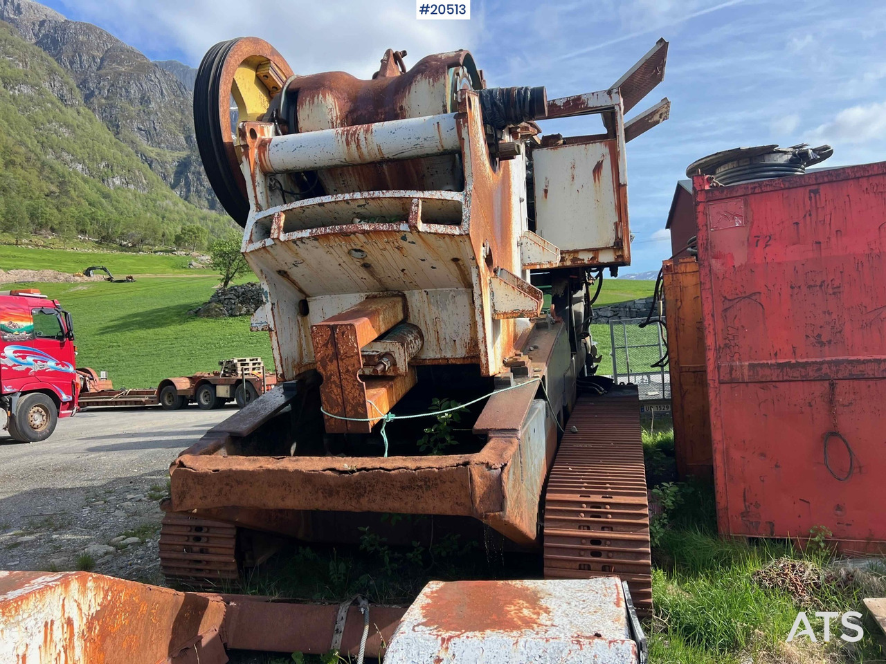 Haahjem CTC110 - Crusher: picture 3 Haahjem CTC110 - Crusher: picture 3