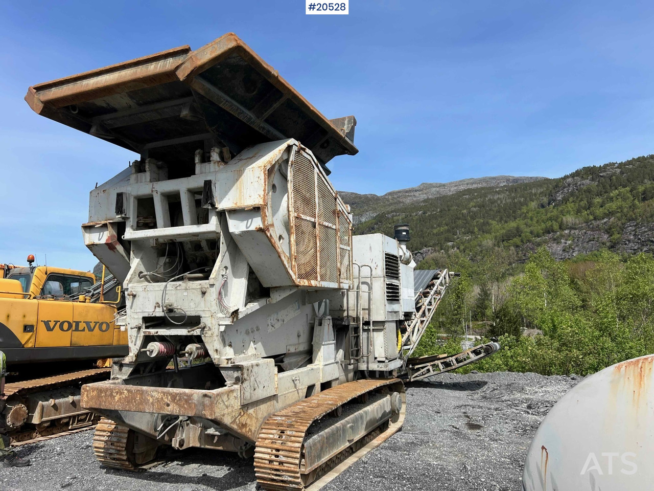 Haahjem CTC110 - Crusher: picture 1 Haahjem CTC110 - Crusher: picture 1