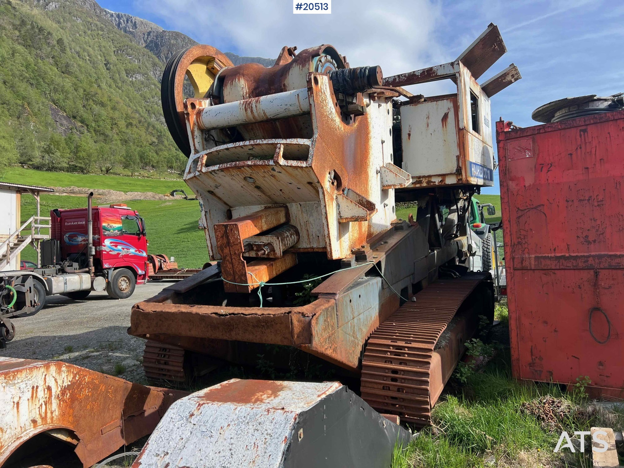 Haahjem CTC110 - Crusher: picture 2 Haahjem CTC110 - Crusher: picture 2