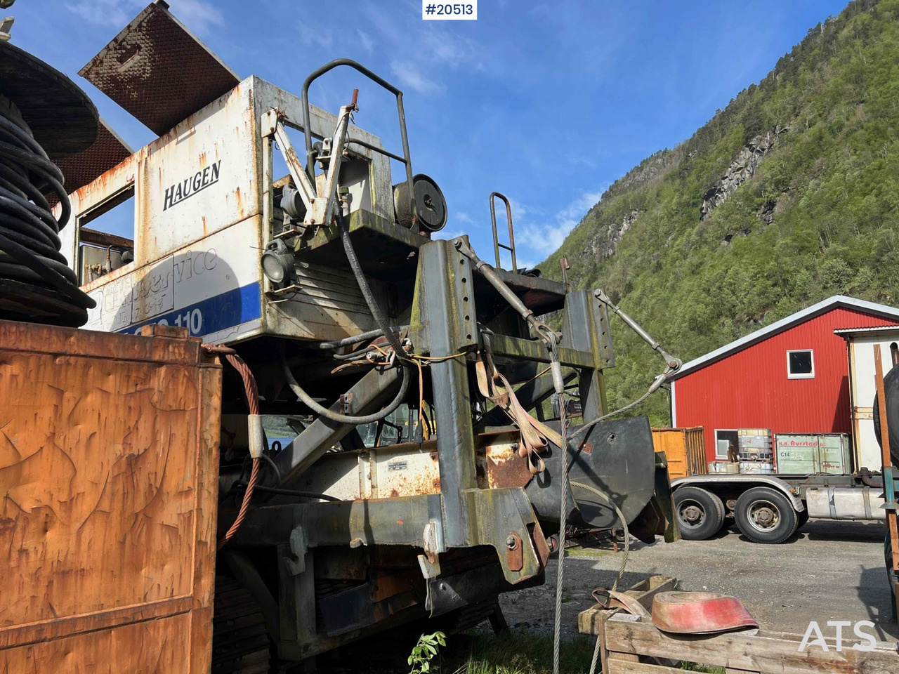 Haahjem CTC110 leasing Haahjem CTC110: picture 10