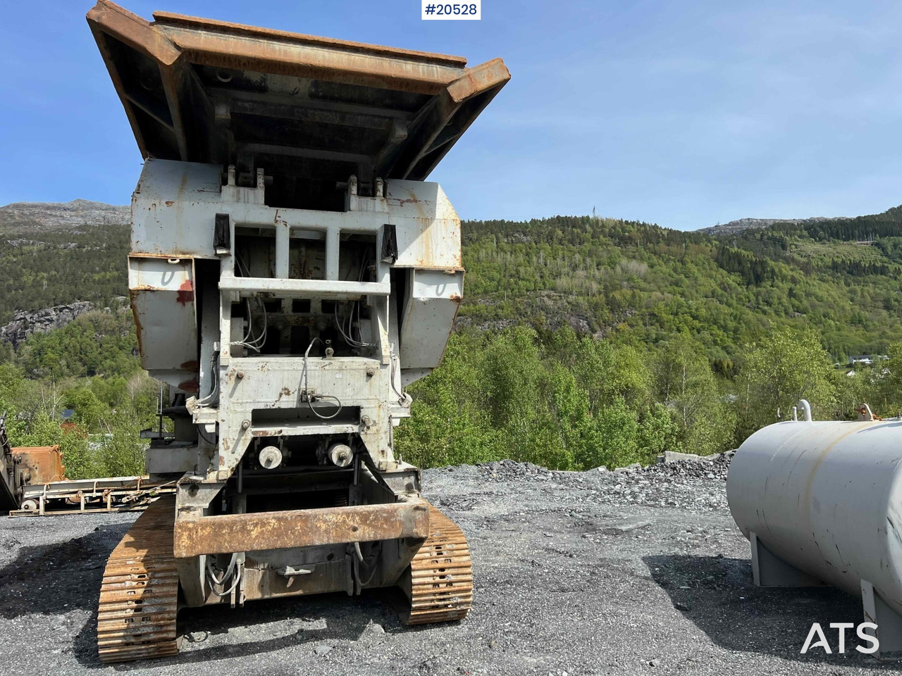 Haahjem CTC110 - Crusher: picture 3 Haahjem CTC110 - Crusher: picture 3
