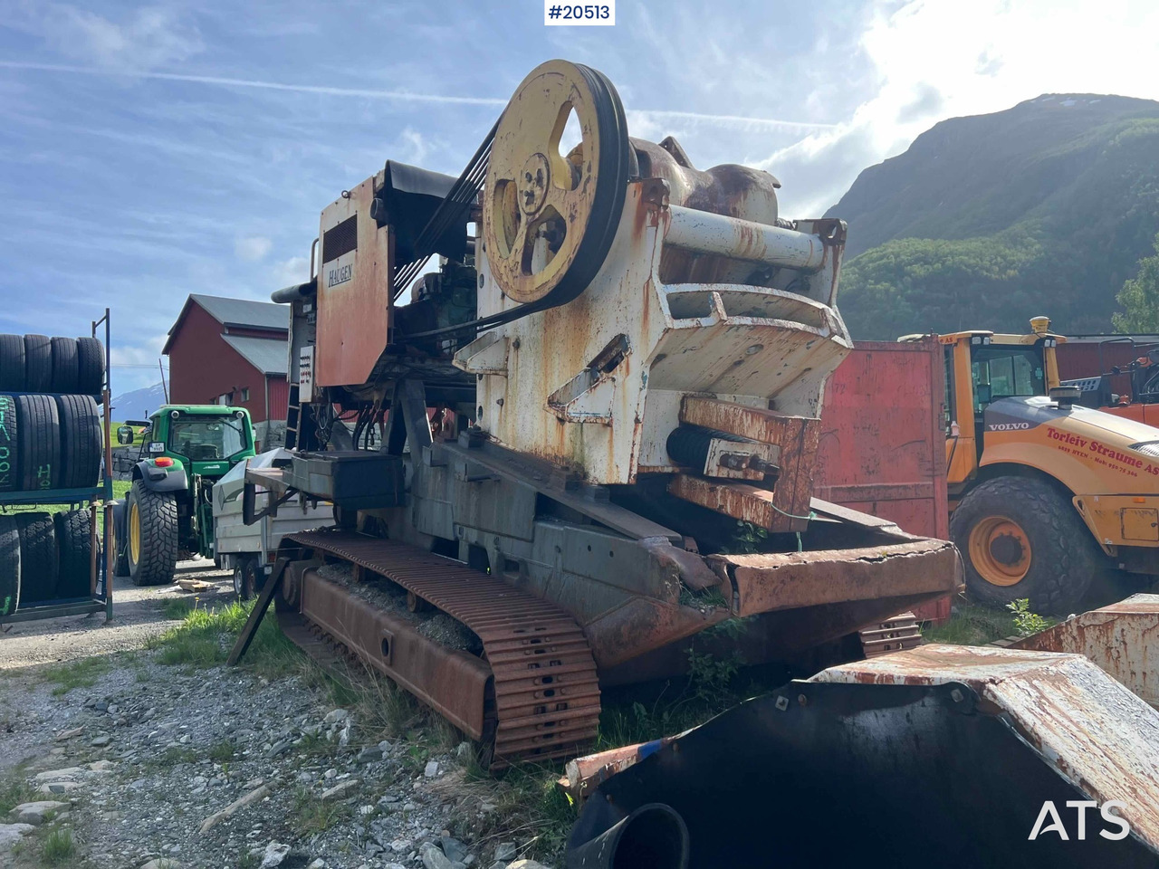 Haahjem CTC110 - Crusher: picture 4 Haahjem CTC110 - Crusher: picture 4