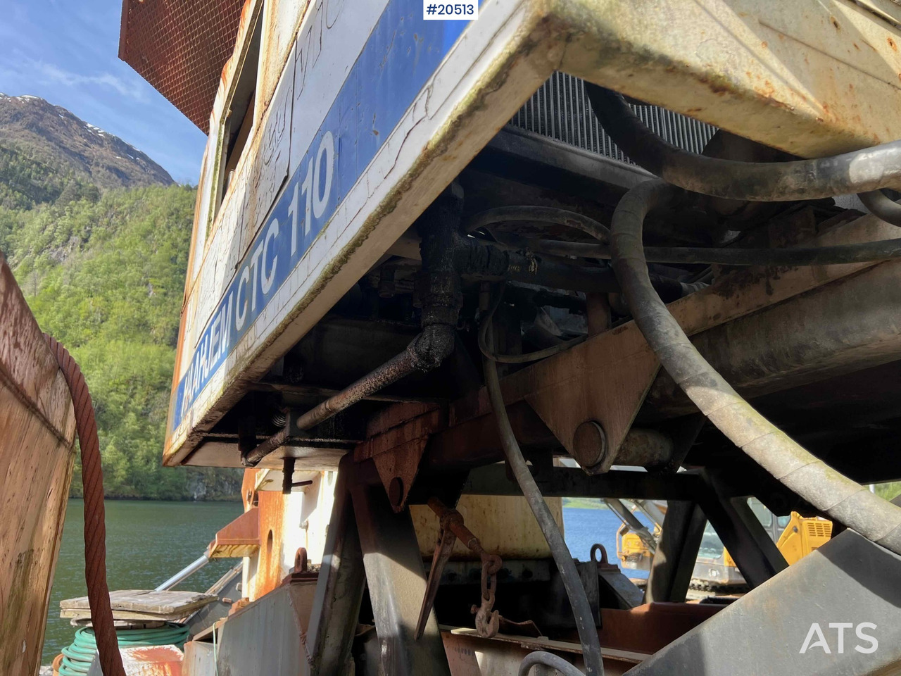 Haahjem CTC110 leasing Haahjem CTC110: picture 16