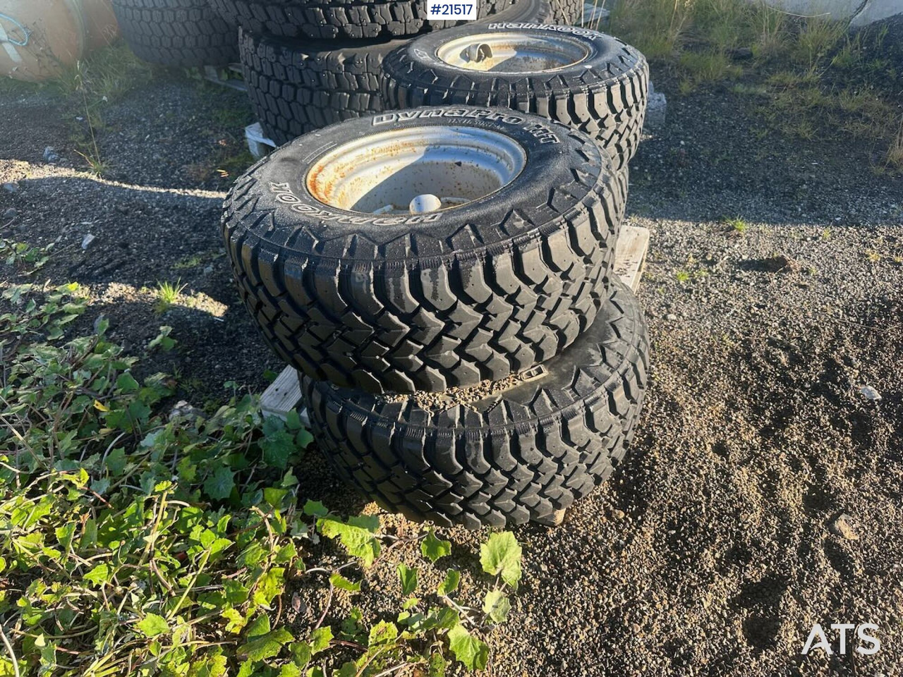 Hankook Dynapro MT dekk til wille hjullaster - Tire for Construction machinery: picture 2 Hankook Dynapro MT dekk til wille hjullaster - Tire for Construction machinery: picture 2