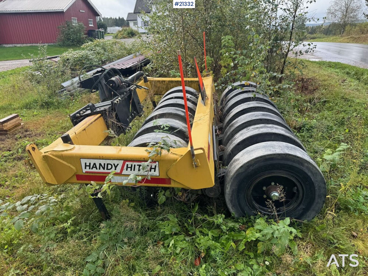 Hardy Hitch Gummivals - Pneumatic roller: picture 2 Hardy Hitch Gummivals - Pneumatic roller: picture 2