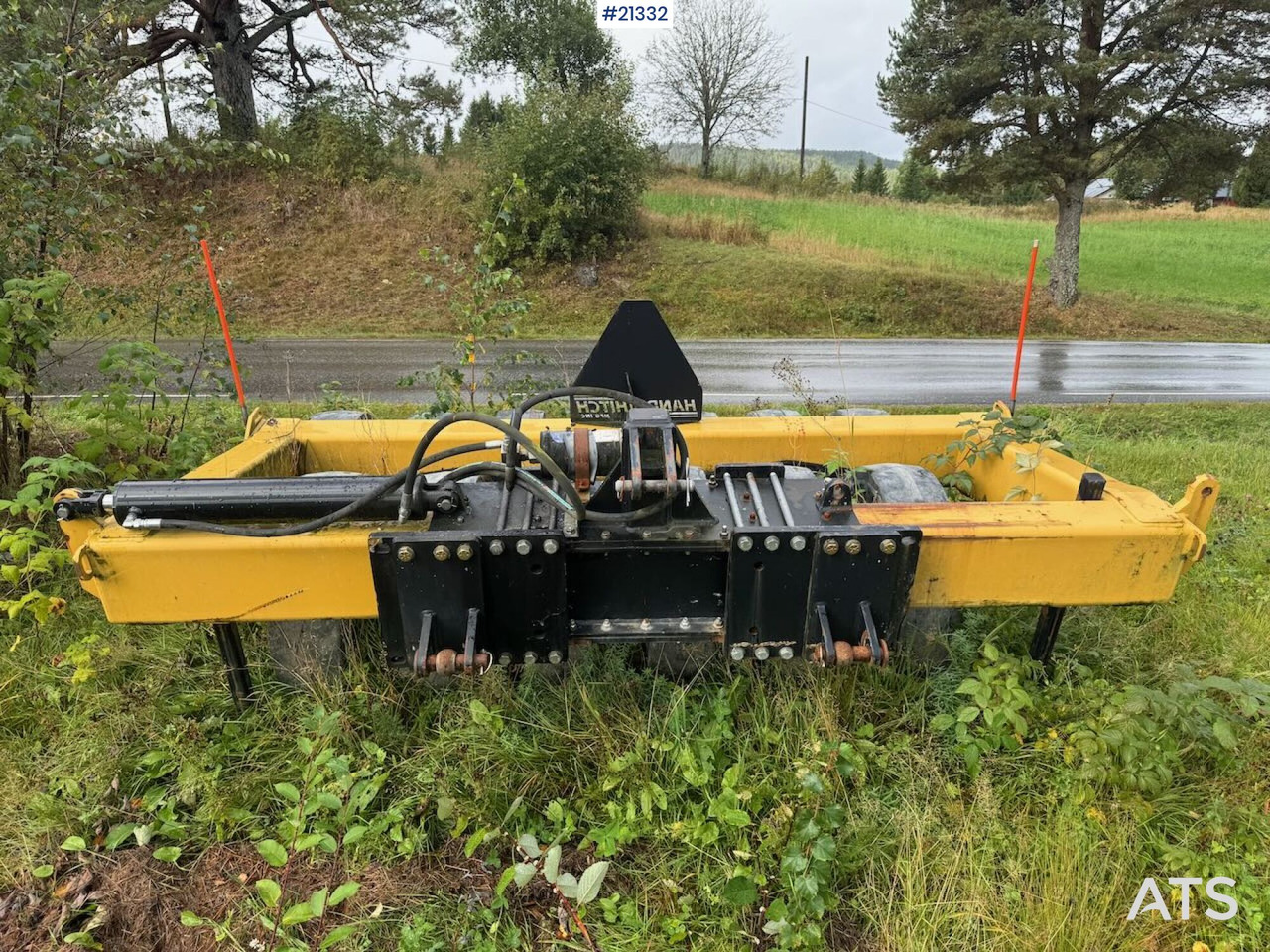 Hardy Hitch Gummivals - Pneumatic roller: picture 3 Hardy Hitch Gummivals - Pneumatic roller: picture 3