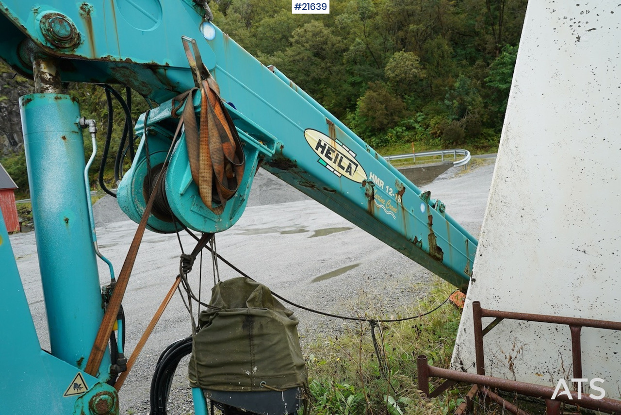 Heila Heila HMR12-1S kran med vinsj (stått på båt) leasing Heila Heila HMR12-1S kran med vinsj (stått på båt): picture 10