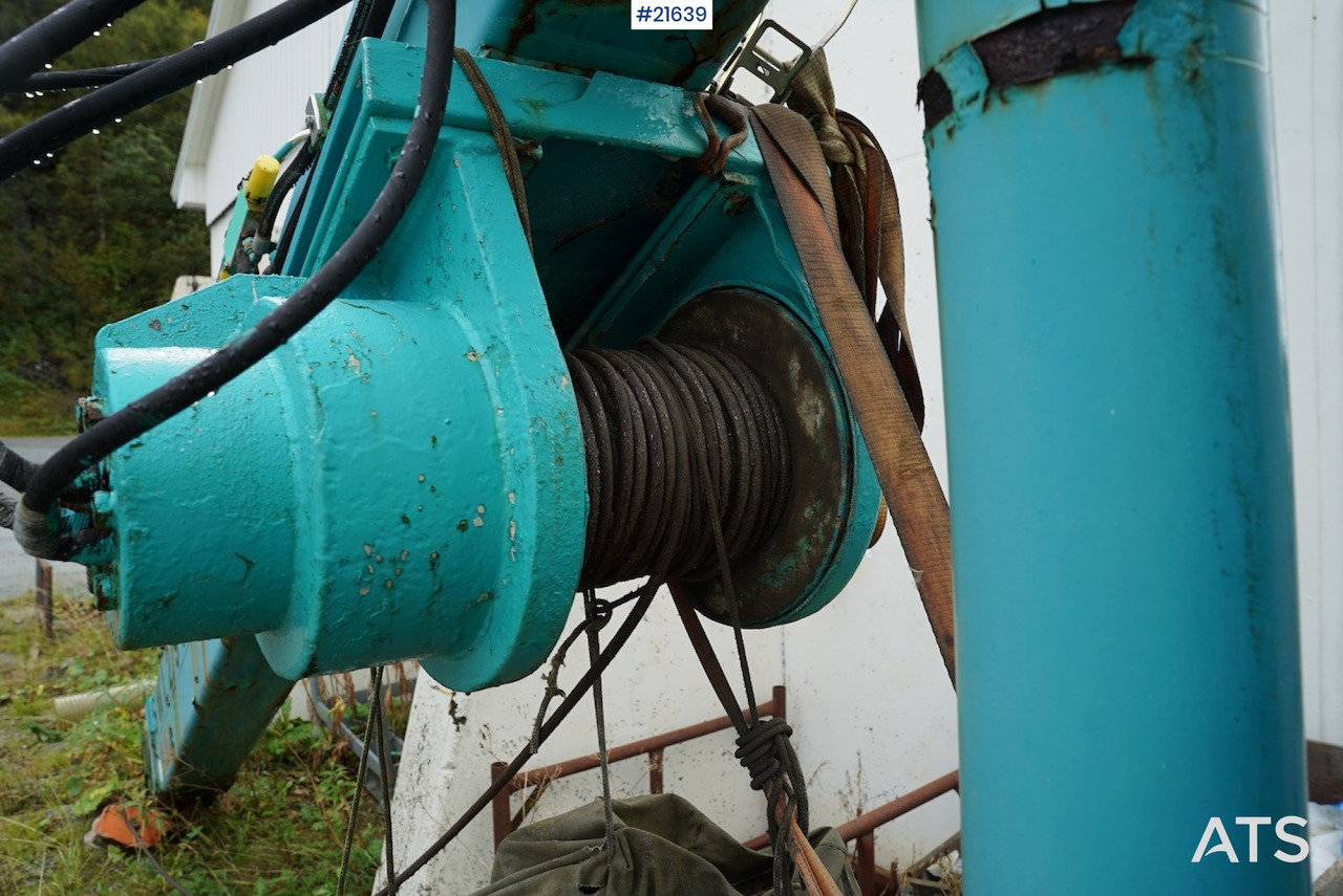 Heila Heila HMR12-1S kran med vinsj (stått på båt) leasing Heila Heila HMR12-1S kran med vinsj (stått på båt): picture 7